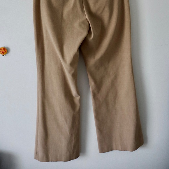 New York & Company Petite Crisp Relaxed Khaki Pants Size 4 - Picture 7 of 7